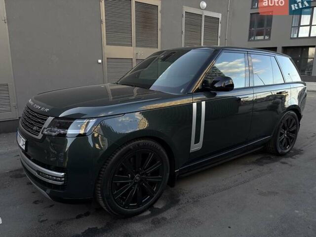 Зеленый Ленд Ровер Рендж Ровер, объемом двигателя 3 л и пробегом 10 тыс. км за 215000 $, фото 103 на Automoto.ua