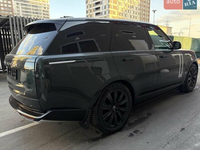 Зеленый Ленд Ровер Рендж Ровер, объемом двигателя 3 л и пробегом 10 тыс. км за 215000 $, фото 119 на Automoto.ua