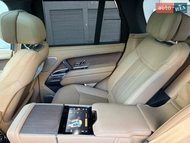 Зеленый Ленд Ровер Рендж Ровер, объемом двигателя 3 л и пробегом 10 тыс. км за 215000 $, фото 50 на Automoto.ua