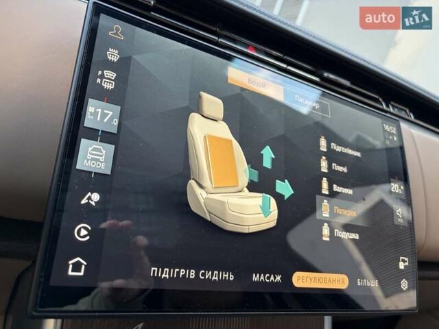 Зеленый Ленд Ровер Рендж Ровер, объемом двигателя 3 л и пробегом 10 тыс. км за 215000 $, фото 27 на Automoto.ua