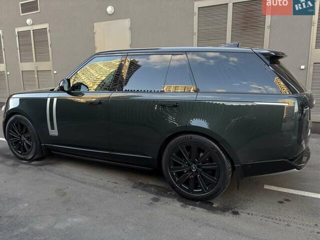 Зеленый Ленд Ровер Рендж Ровер, объемом двигателя 3 л и пробегом 10 тыс. км за 215000 $, фото 117 на Automoto.ua