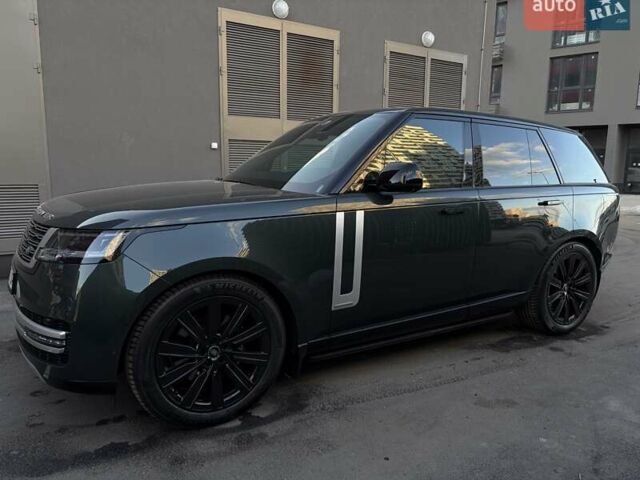 Зеленый Ленд Ровер Рендж Ровер, объемом двигателя 3 л и пробегом 10 тыс. км за 215000 $, фото 102 на Automoto.ua