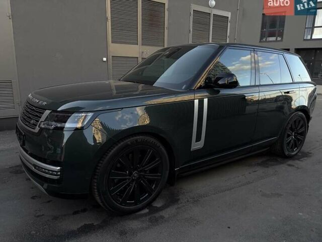 Зеленый Ленд Ровер Рендж Ровер, объемом двигателя 3 л и пробегом 10 тыс. км за 215000 $, фото 114 на Automoto.ua