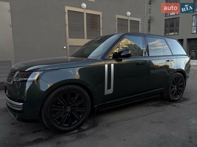 Зеленый Ленд Ровер Рендж Ровер, объемом двигателя 3 л и пробегом 10 тыс. км за 215000 $, фото 113 на Automoto.ua