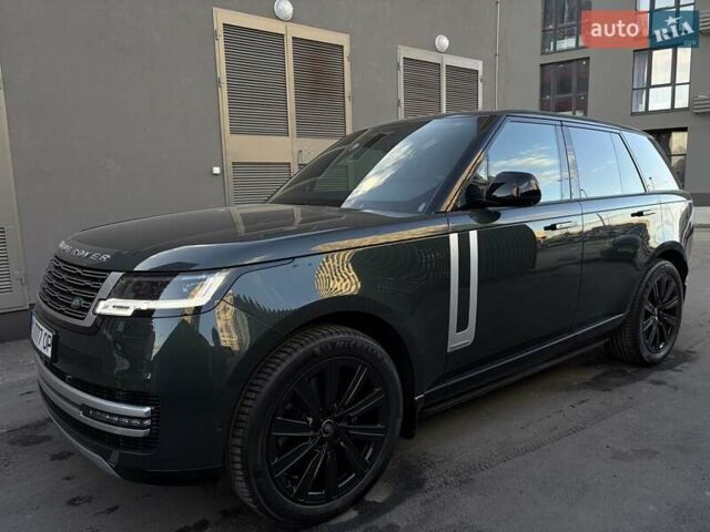 Зеленый Ленд Ровер Рендж Ровер, объемом двигателя 3 л и пробегом 10 тыс. км за 215000 $, фото 75 на Automoto.ua