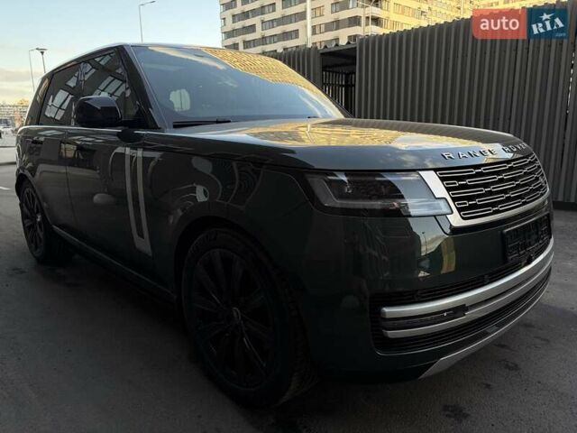 Зеленый Ленд Ровер Рендж Ровер, объемом двигателя 3 л и пробегом 10 тыс. км за 215000 $, фото 123 на Automoto.ua