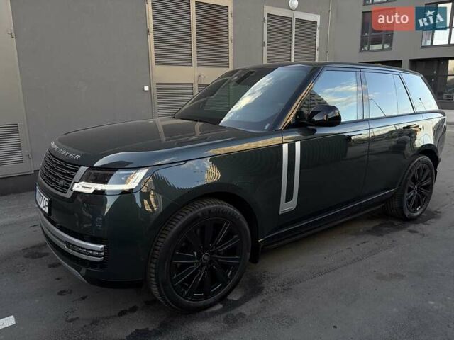 Зеленый Ленд Ровер Рендж Ровер, объемом двигателя 3 л и пробегом 10 тыс. км за 215000 $, фото 78 на Automoto.ua