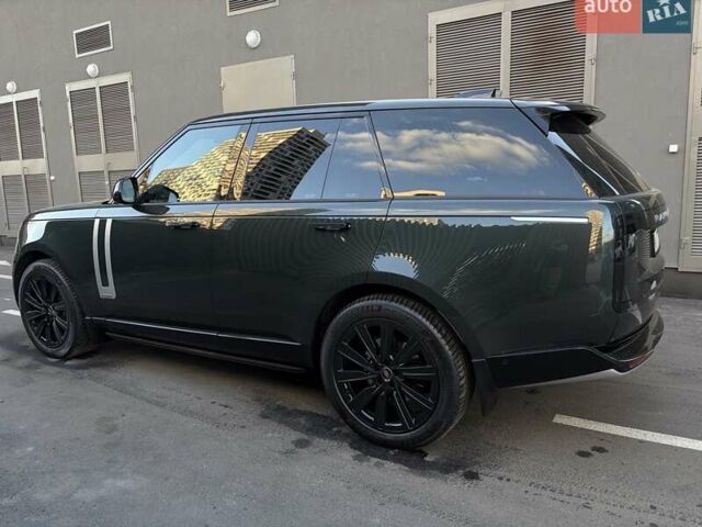 Зеленый Ленд Ровер Рендж Ровер, объемом двигателя 3 л и пробегом 10 тыс. км за 215000 $, фото 80 на Automoto.ua