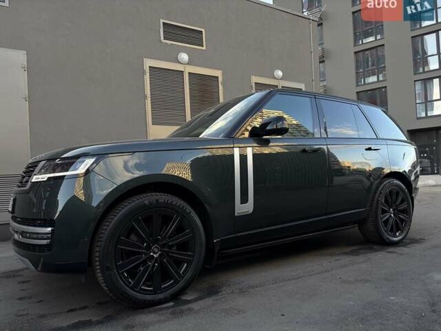 Зеленый Ленд Ровер Рендж Ровер, объемом двигателя 3 л и пробегом 10 тыс. км за 215000 $, фото 79 на Automoto.ua