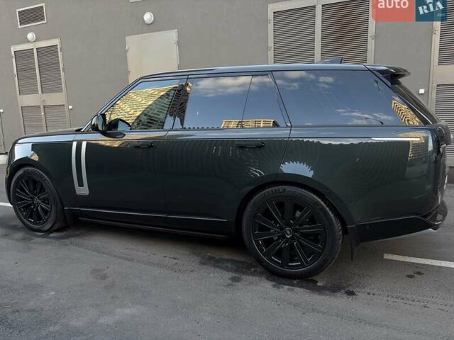 Зеленый Ленд Ровер Рендж Ровер, объемом двигателя 3 л и пробегом 10 тыс. км за 215000 $, фото 116 на Automoto.ua