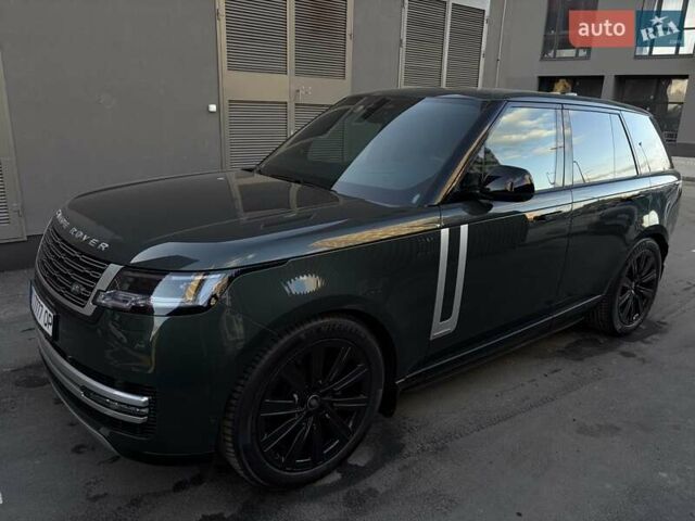 Зеленый Ленд Ровер Рендж Ровер, объемом двигателя 3 л и пробегом 10 тыс. км за 215000 $, фото 104 на Automoto.ua