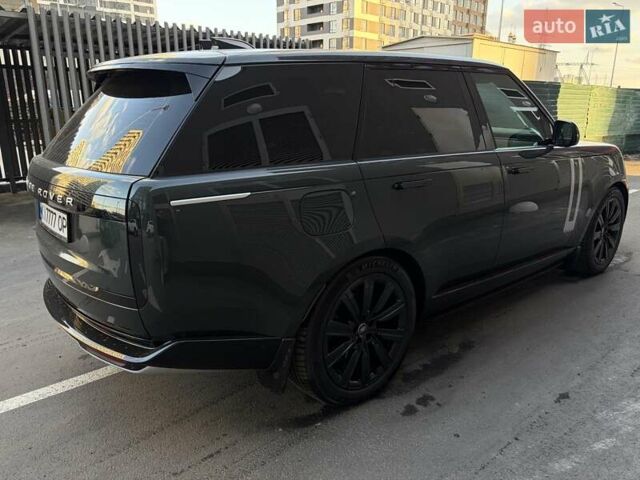 Зеленый Ленд Ровер Рендж Ровер, объемом двигателя 3 л и пробегом 10 тыс. км за 215000 $, фото 109 на Automoto.ua