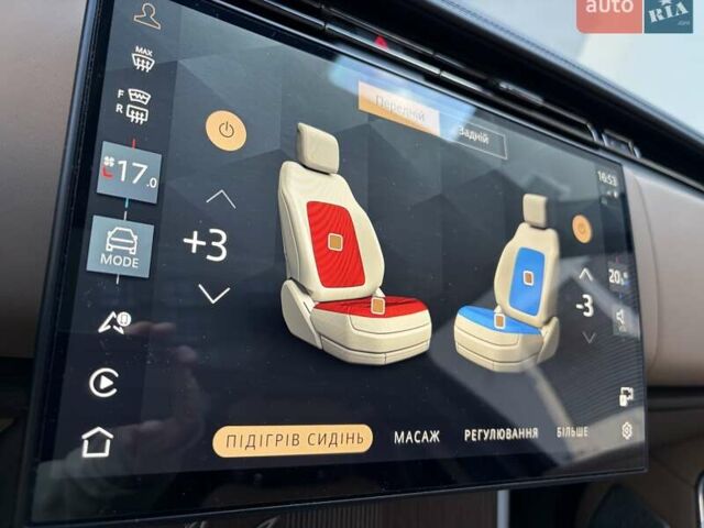 Зеленый Ленд Ровер Рендж Ровер, объемом двигателя 3 л и пробегом 10 тыс. км за 215000 $, фото 34 на Automoto.ua