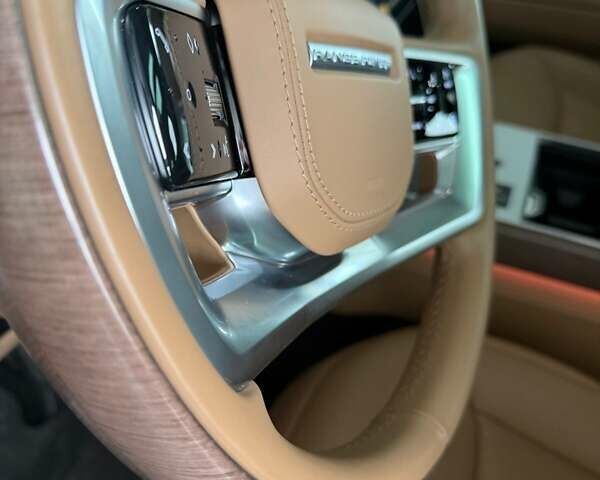 Зеленый Ленд Ровер Рендж Ровер, объемом двигателя 3 л и пробегом 10 тыс. км за 222000 $, фото 9 на Automoto.ua