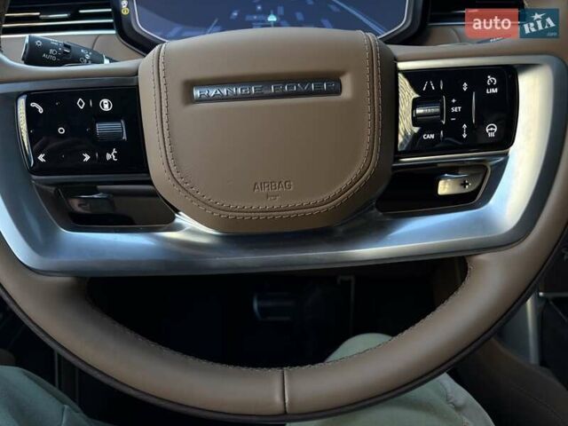 Зеленый Ленд Ровер Рендж Ровер, объемом двигателя 3 л и пробегом 10 тыс. км за 215000 $, фото 7 на Automoto.ua