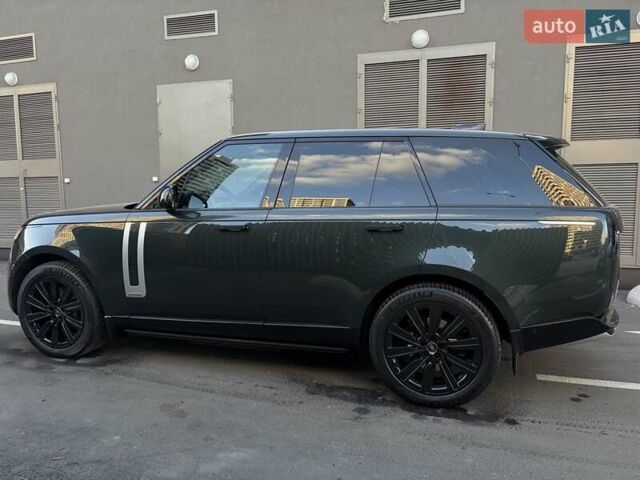 Зеленый Ленд Ровер Рендж Ровер, объемом двигателя 3 л и пробегом 10 тыс. км за 215000 $, фото 81 на Automoto.ua