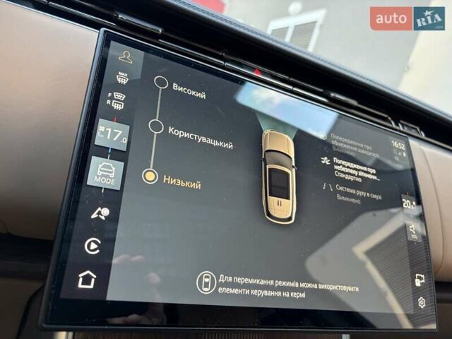 Зеленый Ленд Ровер Рендж Ровер, объемом двигателя 3 л и пробегом 10 тыс. км за 215000 $, фото 22 на Automoto.ua