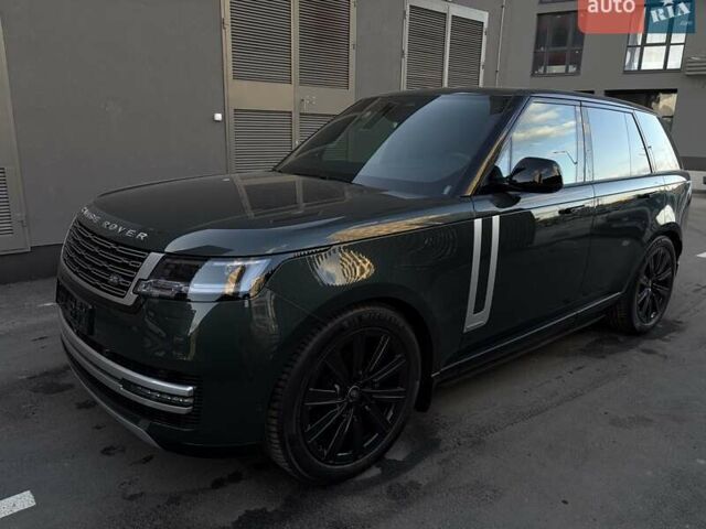 Зеленый Ленд Ровер Рендж Ровер, объемом двигателя 3 л и пробегом 10 тыс. км за 215000 $, фото 110 на Automoto.ua