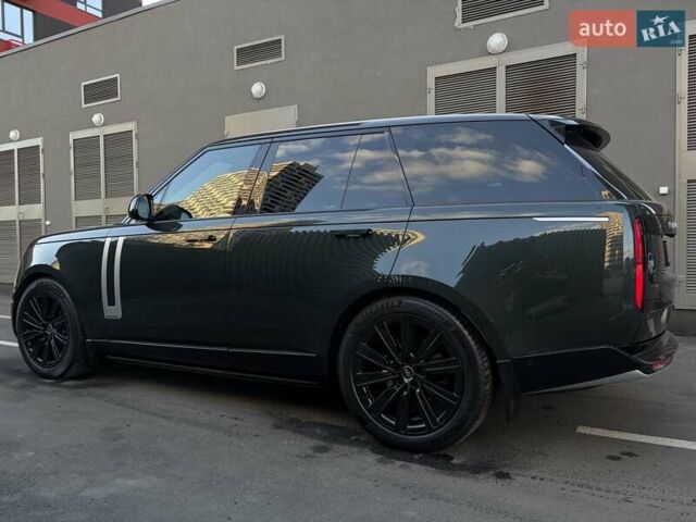 Зеленый Ленд Ровер Рендж Ровер, объемом двигателя 3 л и пробегом 10 тыс. км за 215000 $, фото 99 на Automoto.ua