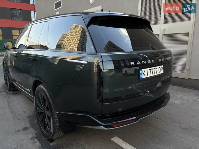 Зеленый Ленд Ровер Рендж Ровер, объемом двигателя 3 л и пробегом 10 тыс. км за 215000 $, фото 85 на Automoto.ua