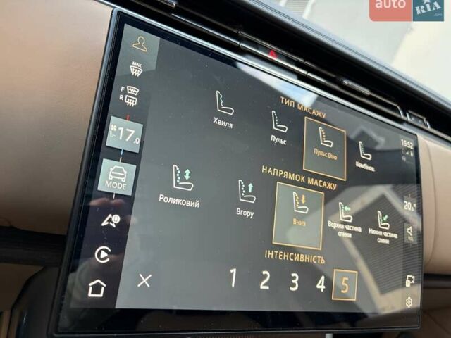 Зеленый Ленд Ровер Рендж Ровер, объемом двигателя 3 л и пробегом 10 тыс. км за 215000 $, фото 23 на Automoto.ua