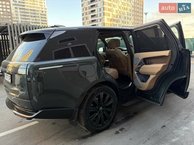 Зеленый Ленд Ровер Рендж Ровер, объемом двигателя 3 л и пробегом 10 тыс. км за 215000 $, фото 88 на Automoto.ua