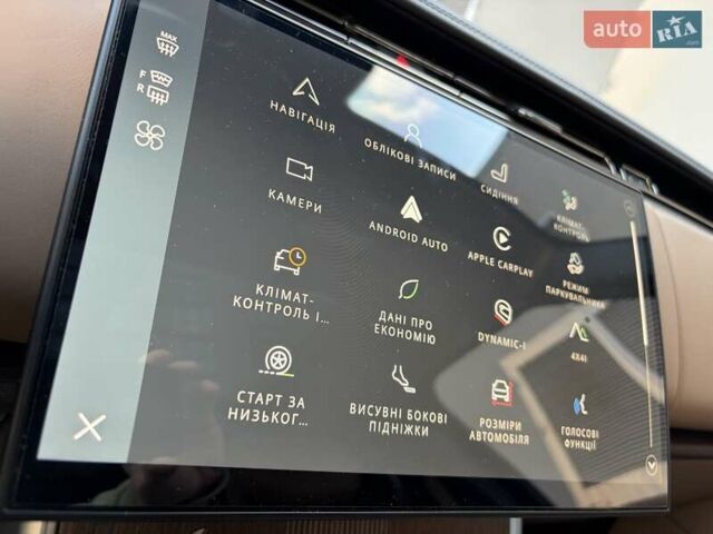 Зеленый Ленд Ровер Рендж Ровер, объемом двигателя 3 л и пробегом 10 тыс. км за 215000 $, фото 19 на Automoto.ua