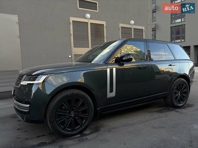 Зеленый Ленд Ровер Рендж Ровер, объемом двигателя 3 л и пробегом 10 тыс. км за 215000 $, фото 74 на Automoto.ua