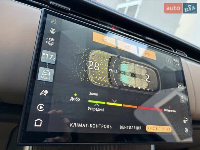 Зеленый Ленд Ровер Рендж Ровер, объемом двигателя 3 л и пробегом 10 тыс. км за 215000 $, фото 21 на Automoto.ua