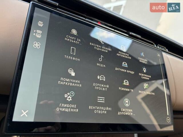 Зеленый Ленд Ровер Рендж Ровер, объемом двигателя 3 л и пробегом 10 тыс. км за 215000 $, фото 17 на Automoto.ua