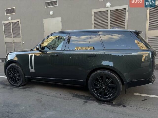 Зеленый Ленд Ровер Рендж Ровер, объемом двигателя 3 л и пробегом 10 тыс. км за 215000 $, фото 82 на Automoto.ua