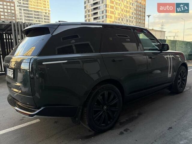 Зеленый Ленд Ровер Рендж Ровер, объемом двигателя 3 л и пробегом 10 тыс. км за 215000 $, фото 83 на Automoto.ua