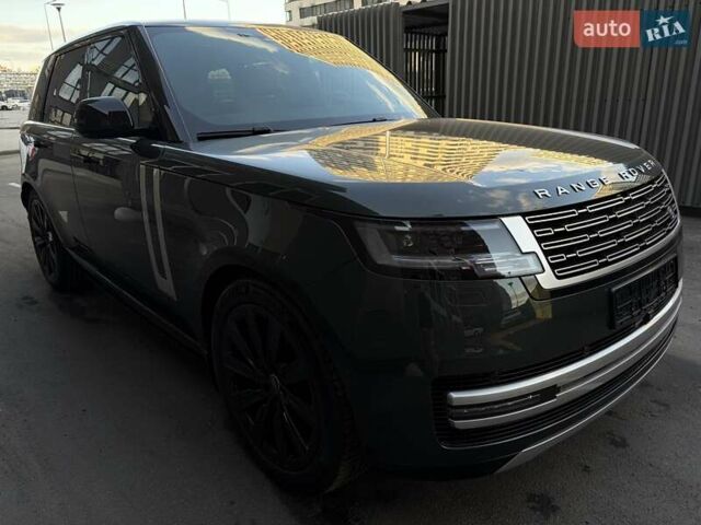 Зеленый Ленд Ровер Рендж Ровер, объемом двигателя 3 л и пробегом 10 тыс. км за 215000 $, фото 118 на Automoto.ua