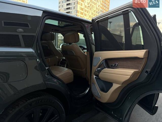 Зеленый Ленд Ровер Рендж Ровер, объемом двигателя 3 л и пробегом 10 тыс. км за 215000 $, фото 86 на Automoto.ua