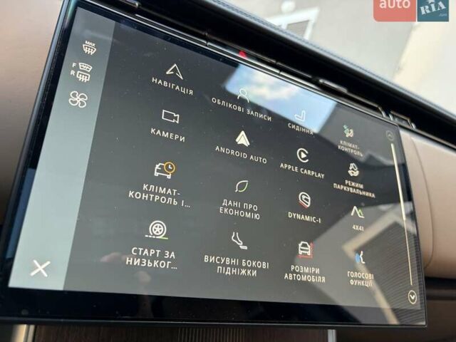 Зеленый Ленд Ровер Рендж Ровер, объемом двигателя 3 л и пробегом 10 тыс. км за 215000 $, фото 18 на Automoto.ua