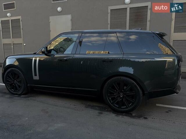 Зеленый Ленд Ровер Рендж Ровер, объемом двигателя 3 л и пробегом 10 тыс. км за 215000 $, фото 106 на Automoto.ua