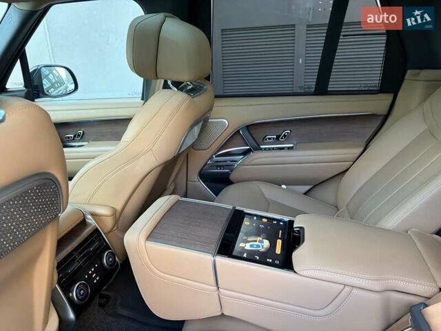 Зеленый Ленд Ровер Рендж Ровер, объемом двигателя 3 л и пробегом 10 тыс. км за 215000 $, фото 38 на Automoto.ua