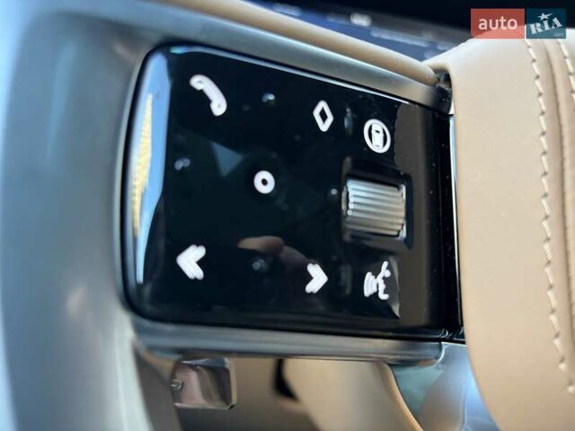 Зеленый Ленд Ровер Рендж Ровер, объемом двигателя 3 л и пробегом 10 тыс. км за 215000 $, фото 6 на Automoto.ua