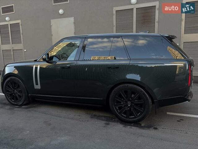 Зеленый Ленд Ровер Рендж Ровер, объемом двигателя 3 л и пробегом 10 тыс. км за 215000 $, фото 96 на Automoto.ua