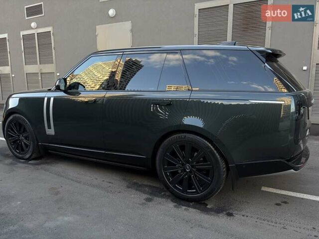 Зеленый Ленд Ровер Рендж Ровер, объемом двигателя 3 л и пробегом 10 тыс. км за 215000 $, фото 115 на Automoto.ua