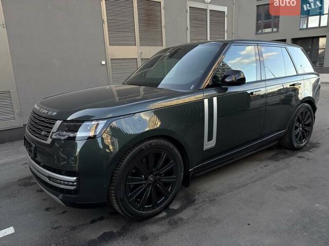 Зеленый Ленд Ровер Рендж Ровер, объемом двигателя 3 л и пробегом 10 тыс. км за 215000 $, фото 121 на Automoto.ua