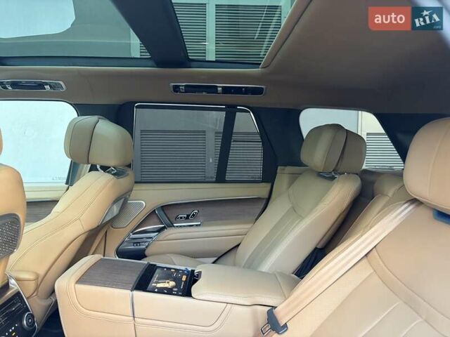 Зеленый Ленд Ровер Рендж Ровер, объемом двигателя 3 л и пробегом 10 тыс. км за 215000 $, фото 72 на Automoto.ua