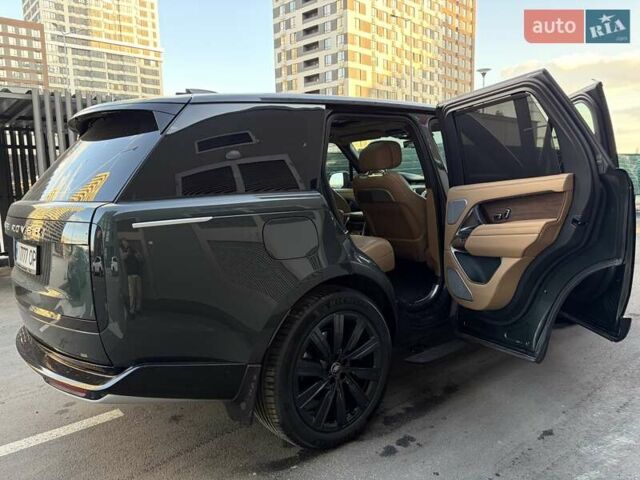 Зеленый Ленд Ровер Рендж Ровер, объемом двигателя 3 л и пробегом 10 тыс. км за 215000 $, фото 87 на Automoto.ua