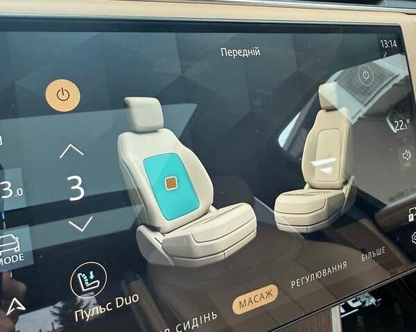 Зеленый Ленд Ровер Рендж Ровер, объемом двигателя 3 л и пробегом 10 тыс. км за 222000 $, фото 5 на Automoto.ua