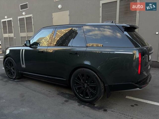 Зеленый Ленд Ровер Рендж Ровер, объемом двигателя 3 л и пробегом 10 тыс. км за 215000 $, фото 100 на Automoto.ua