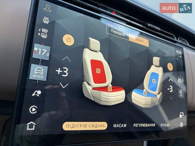 Зеленый Ленд Ровер Рендж Ровер, объемом двигателя 3 л и пробегом 10 тыс. км за 215000 $, фото 32 на Automoto.ua