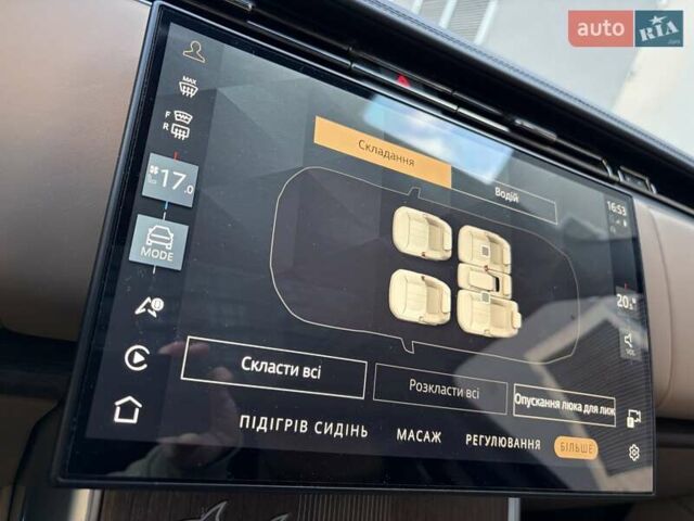 Зеленый Ленд Ровер Рендж Ровер, объемом двигателя 3 л и пробегом 10 тыс. км за 215000 $, фото 26 на Automoto.ua