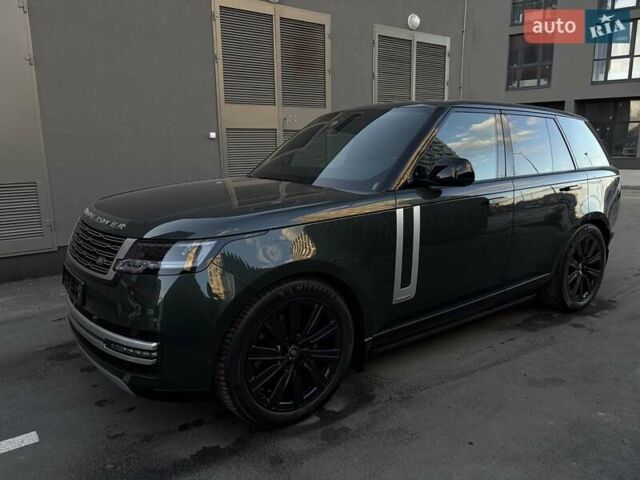 Зеленый Ленд Ровер Рендж Ровер, объемом двигателя 3 л и пробегом 10 тыс. км за 215000 $, фото 111 на Automoto.ua