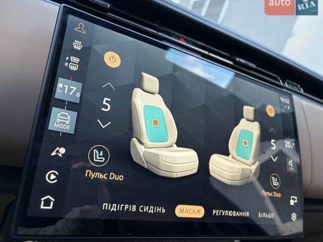 Зеленый Ленд Ровер Рендж Ровер, объемом двигателя 3 л и пробегом 10 тыс. км за 215000 $, фото 28 на Automoto.ua