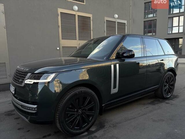 Зеленый Ленд Ровер Рендж Ровер, объемом двигателя 3 л и пробегом 10 тыс. км за 215000 $, фото 77 на Automoto.ua